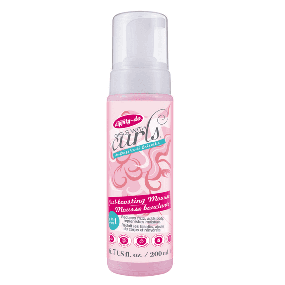 Dippity-do, Girls with Curls, Curl Enhancing Mousse, 6.7 Oz