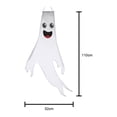thumbnail image 2 of Fantasma Colgante De Halloween, Colgante De Fantasma Colgante, Accesorios De Halloween Para Decoración De Fiesta De Casa Embrujada Monstrate HA043073-01, 2 of 6