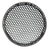 Qonioi Metal Garden Riddle Sieve Mesh, Stainless Steel Soil Sifter for Gardening, Compost Sieve, Garden Screening Tool