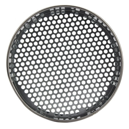 Qonioi Metal Garden Riddle Sieve Mesh, Stainless Steel Soil Sifter for Gardening, Compost Sieve, Garden Screening Tool