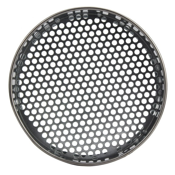 Qonioi Metal Garden Riddle Sieve Mesh, Stainless Steel Soil Sifter for Gardening, Compost Sieve, Garden Screening Tool