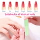 thumbnail image 5 of Lima de uñas de vidrio - Juego de 2 limas de uñas de vidrio - Regalos hechos a mano - Vidrio templado - Limas de uñas de cristal para uñas naturales, 5 of 6