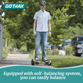 thumbnail image 5 of Gotrax Edge Hoverboard for Kids Adults, 6.5" Tires 6.2mph & 2.5 Miles Self Balancing Scooter, Galaxy, 5 of 10