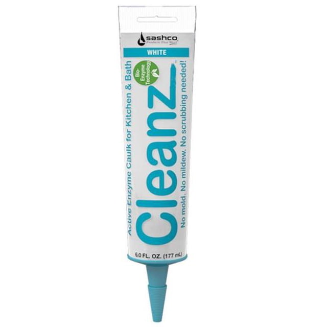 Sashco Scellants 260511 Enzyme de 6 oz Calfeutrage&44; Blanc