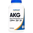 thumbnail image 1 of Suplemento Nutricost AKG de ácido alfa cetoglutárico 1000 mg, 1 of 5