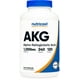 thumbnail image 1 of Suplemento Nutricost AKG de ácido alfa cetoglutárico 1000 mg, 1 of 5