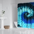 thumbnail image 2 of Colorful Tie Dye Pattern Shower Curtain 72"x72" ,Bathroom Decorative Shower Curtains Set with 12 Hooks,Modern Waterproof Washable Shower Curtain, 2 of 6