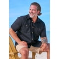 thumbnail image 2 of KingSize Men's Big & Tall Classic Linen Shorts, 2 of 4