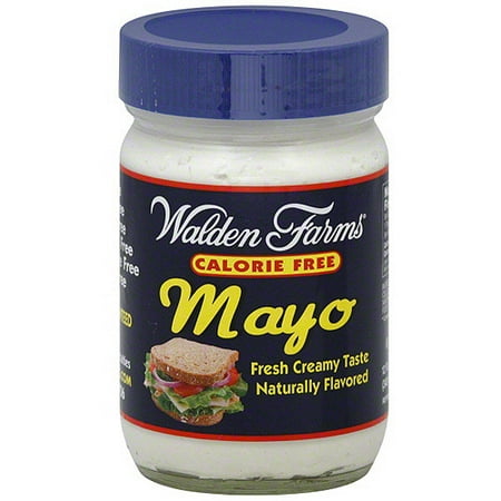 Walden Farms Sugar & Fat Free Miracle Mayo, 12 oz (Pack of 6)