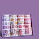 thumbnail image 1 of Juego de 20 rollos de cintas Washi Kawaii - Cinta decorativa rosa melocotón para decoración estética, álbumes de recortes, diarios, manualidades y suministros de oficina, 1 of 4