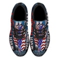 thumbnail image 2 of Never Forget Patriot Day In Memory 911 Shoes Sneakers Black Size 13, 2 of 7
