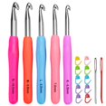 thumbnail image 2 of Juego de ganchillos Htlaew Ergonomic Grip Soft Handles, 2 of 6