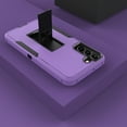 thumbnail image 2 of Samsung Galaxy S22 Case with Kickstand, Dteck Heavy Duty Phone Case 2 in 1 Hybrid Rugged Shockproof Cover for Samsung Galaxy S22,Purple, 2 of 6