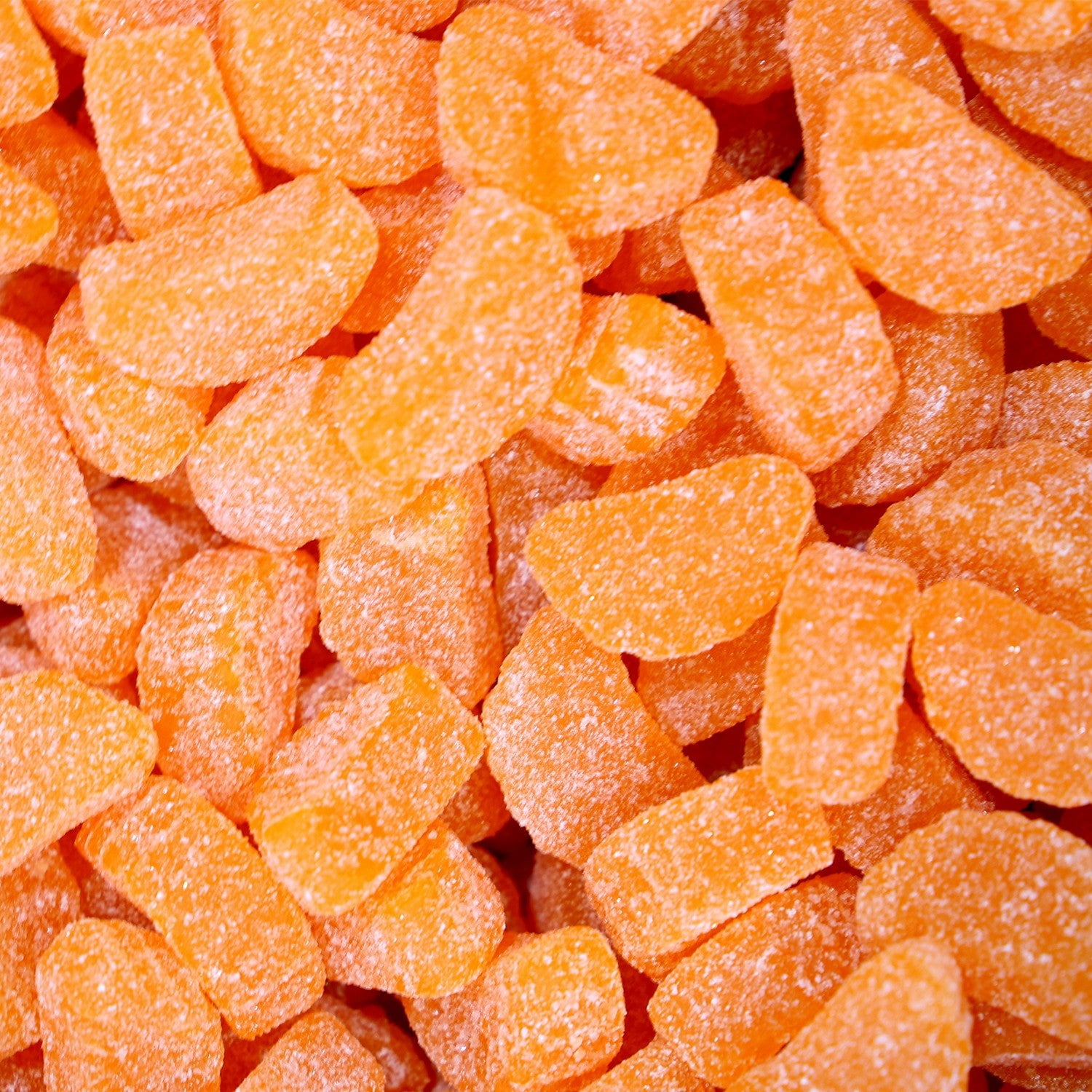 Sunrise Orange Slices Jelly Candy Bulk Bags