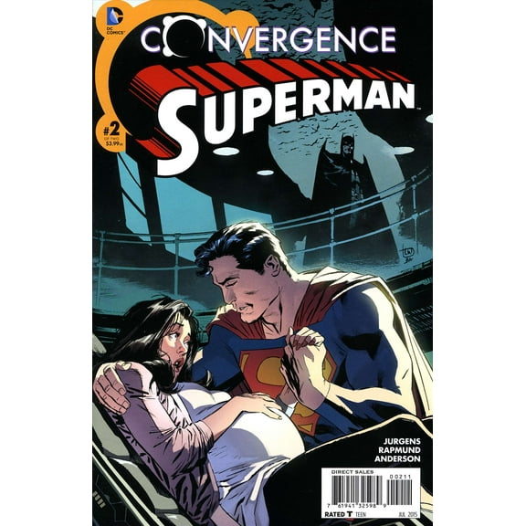 Convergence: Superman #2 VF ; DC Comic Book