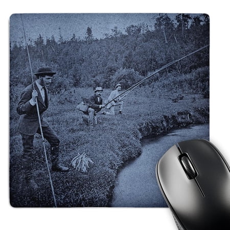 3dRose  Vintage Trout Fishermen  MousePad price history on PriceWatchPro