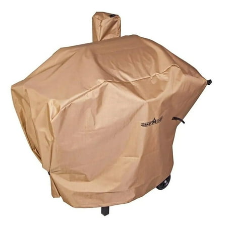 UPC: 0033246215167 | Camp Chef Weather Resistant Nylon Heavy Duty 24 Pellet Grill Cover Tan PCPG24L