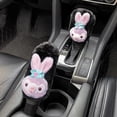 thumbnail image 2 of Sanrio - Funda protectora de peluche para palanca de cambios de coche, freno de mano, Hello Kitty, My Melody, dibujos animados, cálidos accesorios de decoración para coche, regalo, 2 of 5