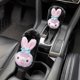thumbnail image 2 of Sanrio - Funda protectora de peluche para palanca de cambios de coche, freno de mano, Hello Kitty, My Melody, dibujos animados, cálidos accesorios de decoración para coche, regalo, 2 of 5