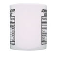 thumbnail image 3 of ThisWear Secretary Mug Set Administrative Assistant Nutritional Facts Coffee Cups 2 Pack Mugs Cups White, 3 of 4