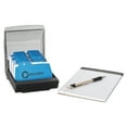thumbnail image 2 of Rolodex, ROL67093, 9-Divider Covered Petite Card File, 1 Each, Black, 2 of 3