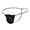 Black, variant on Men Fashion Underpants Knickers Ride Up Briefs Underwear Pant, M, White