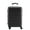 Black, variant on CONCETTA 24 Inch Hardside Expandable Luggage with Spinner Wheels, Checked-Medium Lightweight Expandable Rolling Luggage with TSA Lock, Blue