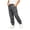 Dark Gray, variant on Edvintorg Boys Sweatpants Solid Color Casual Jogger Elastic Waisted Cuffed Athletic Pant with with Pocket Kids Clothes Size 5-14
