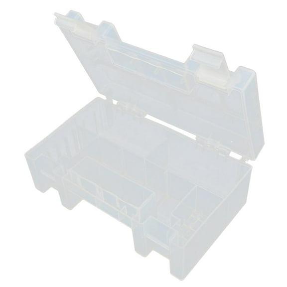 Lovoski Clear 20X 14x AAA Battery Storage Case/Organizer/Holder