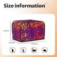 thumbnail image 5 of Fotbe Bright Textured Animal for Two Slice Toaster Cover, Fingerprint Protector, Super Soft Appliance Cover And Dust Cover,Bread Dust Cover & Fingerprint Protection, 5 of 7