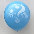 thumbnail image 2 of Toystoory 1 Juego de globos para Baby Shower, guirnalda de borlas de papel, pancarta, flor de pompón, globo de látex rosa y azul, suministros Kits de decoración para fiestas, 2 of 6