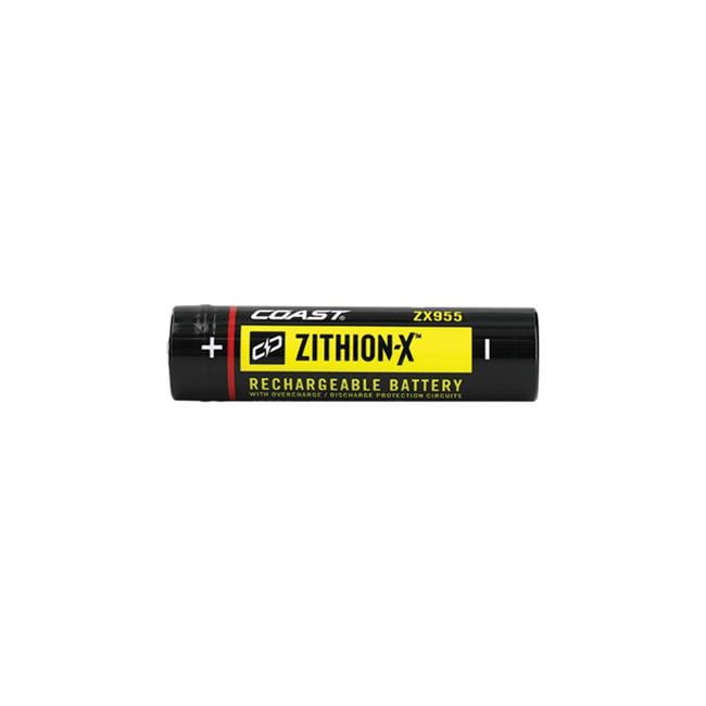 Coast ZX955 ZITHION-X Li-Ion Battery for EAL18, PM300, PM310 Coast ZX955 ZITHION-X Li-Ion Battery for EAL18, PM300, PM310