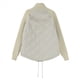 thumbnail image 5 of Chaqueta de Invierno para Mujer, Cálida, de Punto, con Retazos, Acolchada, Informal, de Cuello Alto, Larga y Cremallera Caqui M, 5 of 7