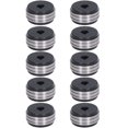 thumbnail image 1 of Wire Feeder Rollers,10PCS 40mm Wire Feeder Welder Wire Guide Rollers Weld Wire Guide Wheel Streamlined Design, 1 of 8