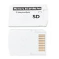 thumbnail image 4 of Memory Card Slot Adapter, Professional ABS Small  Memory Card Adapter White Plug and Play  for Game Console Storage Card, 4 of 7