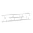 thumbnail image 2 of 12-inch Depth | 4 Shelves Design | Studio Apartment + Space-saving TV Stand, 2 of 2