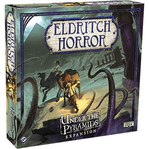 Eldritch Horror: Under the Pyramids Strategy Board (Best Psx Horror Games)