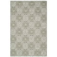 thumbnail image 2 of SAFAVIEH Manhattan Aifric Floral Wool Area Rug, Grey/Ivory, 6' x 9', 2 of 5