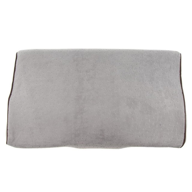 Cervical Almohada Lateral Cojín Cuello Espalda Dolor de Espuma Viscoelástica gris