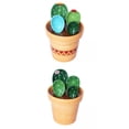 thumbnail image 1 of Juego de 2 Cucharas de escamas de cactus Baoblaze, 1 of 8