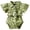 Green, variant on Boys Bodysuits Product Title Baby Boys Bodysuits Summer Outfit Breathable Knit Lapel Open Front Romper With Belt For Toddler Casual Wear Platform Competitor, 6-12 Months, Beige
