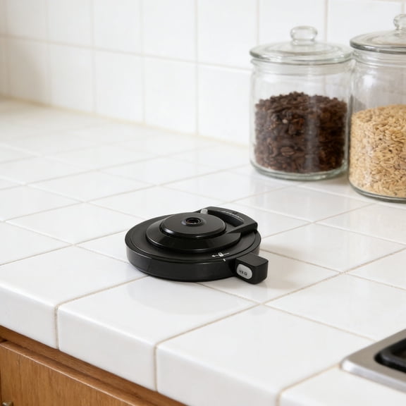BESTYASH Black Plastic Outer Bowl Lid for Ice Cream Maker Machine Compatible with Ninja