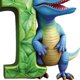 thumbnail image 2 of (I) Acrílica Realista Dragón Dinosaurio 26 Letras Inglesas Plano 1/26 Piezas, 2 of 3