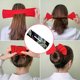 thumbnail image 2 of Minnieouse Diadema de tela portátil para el cabello, coleta para el cabello, accesorio de peluquería para trabajo informal, fiesta de boda Ropa, zapatos y accesorios Miscelánea Bosque Negro Minnieouse AP012845-04, 2 of 6