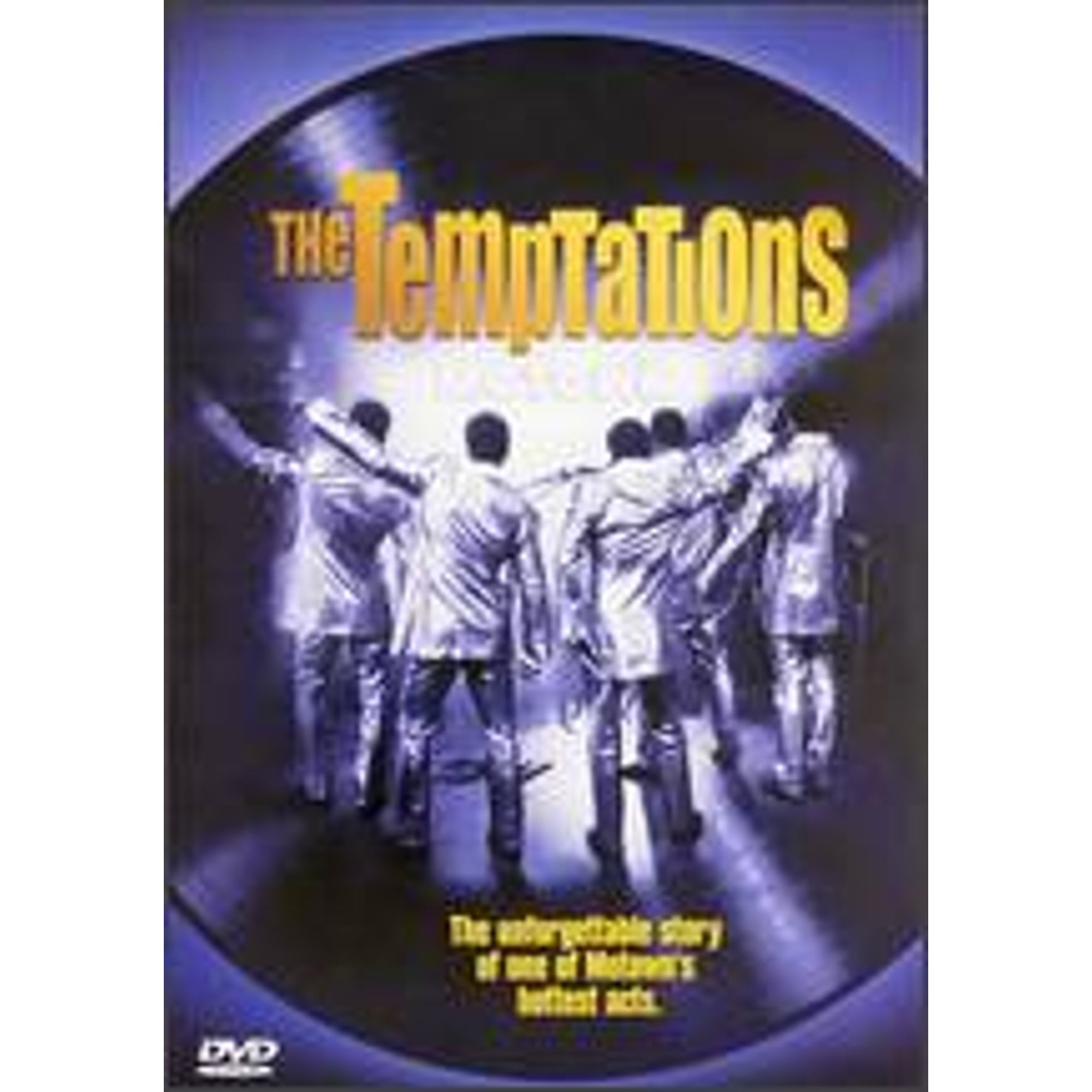 THE MODS　Non-DVD Release Pictures... Cinedigm Mod - The Temptations Drama DVD: True Story of 1960s Soul