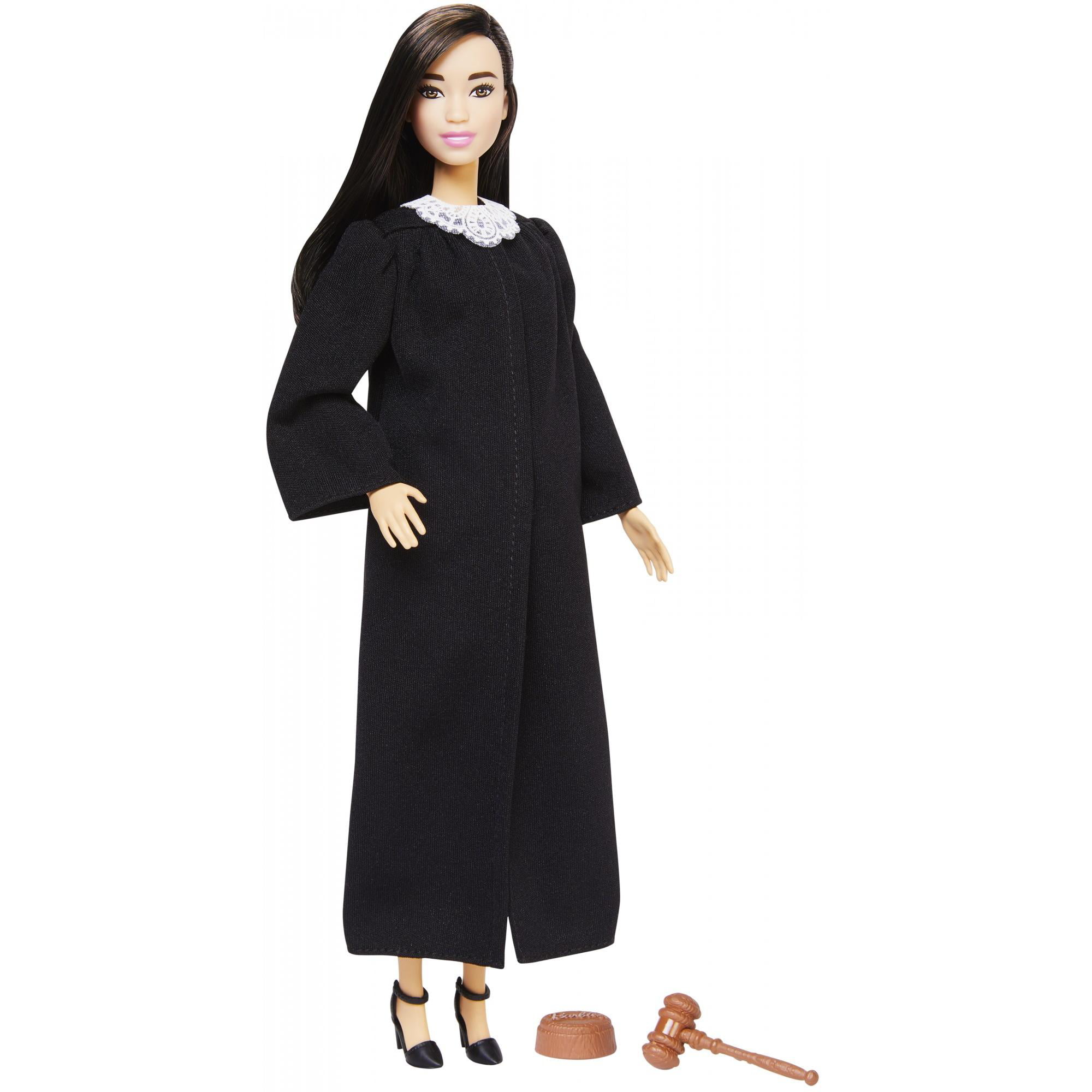 Barbie Career Of The Year Judge Doll Dark Brown Hair  islamiyyatcom