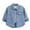 Jeans Jacket for Girls Boys-A14 Blue, variant on Jeans Jacket for Girls Boys Denim Jackets Lapel Button Down Long Sleeve Outerwear Everyday School Casual Spring Fall Clothing 2026