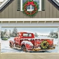 thumbnail image 3 of LLQkigsxse Table Runners 108 Inches Long Transform Your Garage Into a Winter with Our Christmas Garage Banner Limited Offer!, 3 of 5