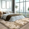 thumbnail image 2 of Upgrade Non-Slip Plush Rugs for Living Room, Soft Shaggy Carpets for Living Room, Fuzzy Rugs for Kids' Room, Perfect Decor for Modern Home Tie Dye Camel 6x9 Feet, 2 of 13