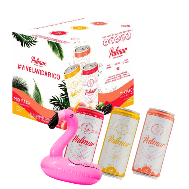 Pack de 6 Palmar Spritz Mix 355ml c/u